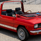 Illustration for article titled This Fiat-Based Beach Car Is A Tiny Box Of Joy